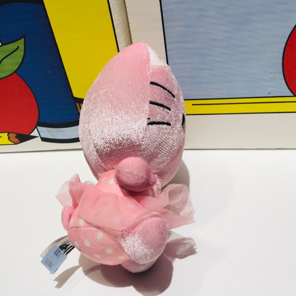 Ty Hello Kitty Beanie Babies 6.5” Pink Shimmer - Picture 5 of 5